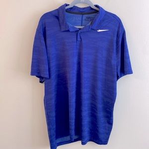 Nike  golf dry- fit shirt